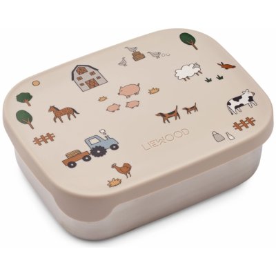 Liewood Arthur Box na svačinu Farm/Sandy – Zboží Dáma