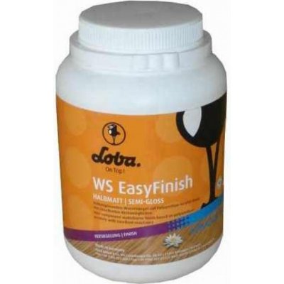 Loba Easy Finish 5 l lesk – Hledejceny.cz