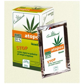 Cannaderm Atopos lázeň 10 ml