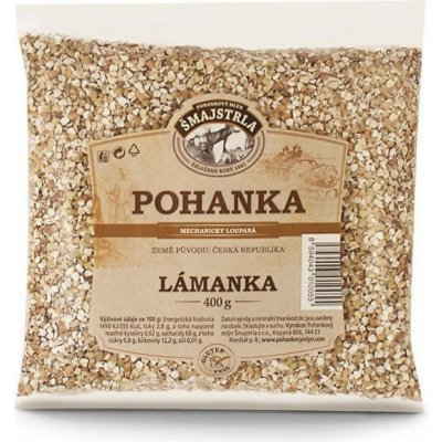 Šmajstrla Pohanka lámanka 400 g – Hledejceny.cz