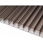Exolon Komůrkový polykarbonát 5X/16 2100 x 4000 mm bronz 1 ks