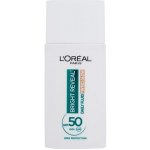 L'Oréal Paris Bright Reveal Denní Anti-UV Fluid SPF 50 + proti tmavým skvrnám 50 ml – Hledejceny.cz