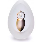 Artcristal Bohemia Broušené těžítko - dekor 07 Barva: Zlatý topaz / Kouřově černá, Výška: 7 cm – Hledejceny.cz