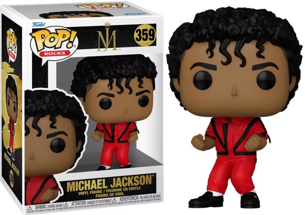 Funko POP! 359 Michael Jackson Rocks