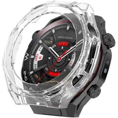 VSECHNONAMOBIL 131282 PC HALF COVER Plastový kryt Huawei Watch Ultimate 2 průhledný – Zboží Živě