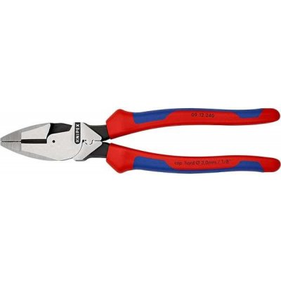 Knipex 09 12 240 Kleště kombinované ,,Lineman's Pliers"240 mm – Zboží Mobilmania