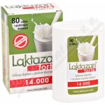 Laktazan Forte 14.000 FCC 80 tablet – Hledejceny.cz