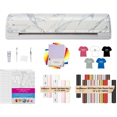 Silhouette CAMEO5 s Designer edition Mramorový – Sleviste.cz