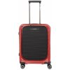 Cestovní kufr Travelite Mooby Front pocket Red 43l