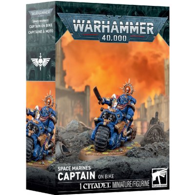 Games Workshop Captain on Bike – Hledejceny.cz
