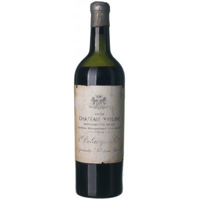 Chateau Yveline Saint-Emilion suché červené 1959 0,75 l (holá láhev) – Hledejceny.cz