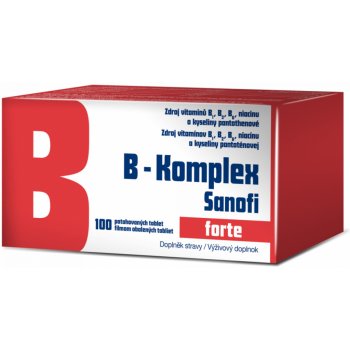 Sanofi B-komplex Forte 100 tablet