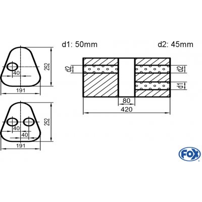 FOX UNI-V1K7254205045 – Hledejceny.cz
