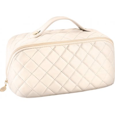 GloryStyles Kosmetická taška krémová 01 – Zboží Dáma