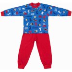 Esito chlapecké pyžamo Fotbal červené – Zboží Mobilmania