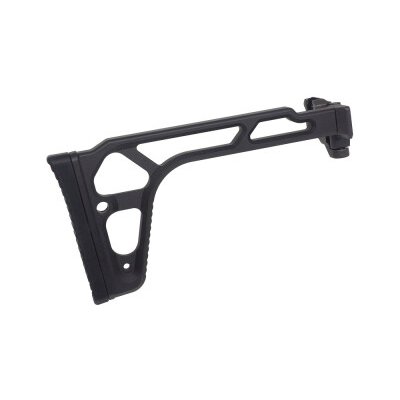 5KU CNC Sklopná pažba Černá – Sleviste.cz