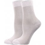 Lady B Cotton 60 DEN Silonové ponožky bianco – Zboží Mobilmania