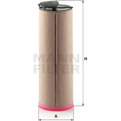 MANN FILTER Vzduchový filtr CF 710 – Hledejceny.cz