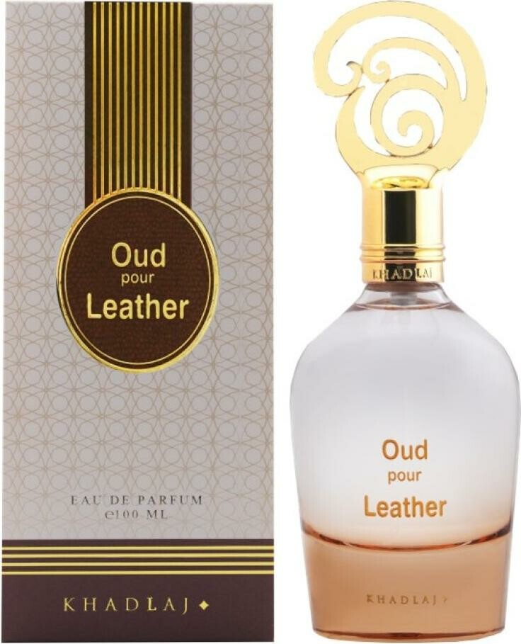 Khadlaj Oud Pour Leather parfémovaná voda unisex 100 ml
