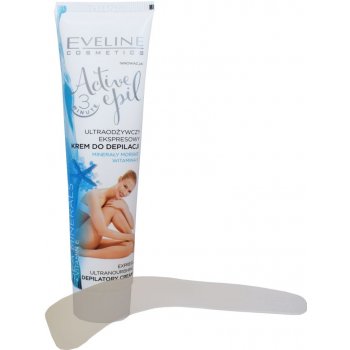 Eveline Cosmetics Active epil ultra-výživný depilační krém 125 ml
