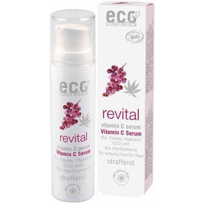 eco cosmetics Revital Vitamín C sérum 30 ml – Hledejceny.cz