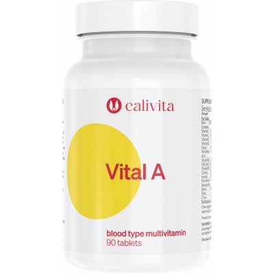 CaliVita Vital A 90 tablet – Hledejceny.cz