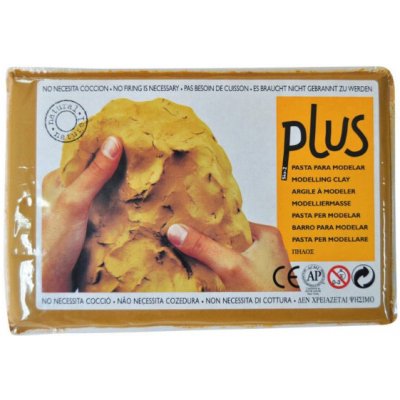 Keramická hmota Plus bez výpalu 5 kg terakota – Zboží Dáma