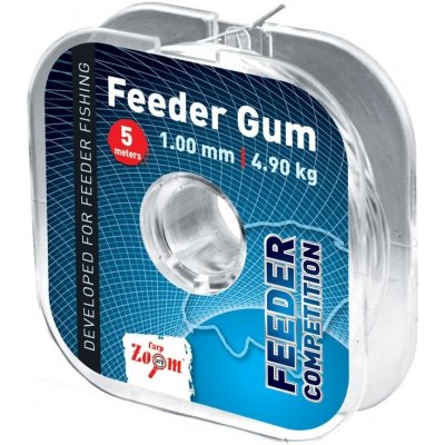 CARP ZOOM Feederová guma Feeder Competition Feeder Gumi 5m 1,25mm – Zboží Mobilmania