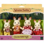 Sylvanian Families 5655 Rodina chocolate králíků – Zboží Dáma