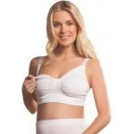 Carriwell mateřská a kojicí podprsenka s Carri Gel kosticemi bílá – Zboží Dáma Carriwell mateřská a kojicí podprsenka s Carri Gel kosticemi bílá – Zboží Dáma
