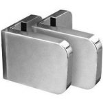 Ravak Brilliant B SET kování k vanové zástěně BVS1 80, chrom D01000A070 – Zboží Dáma