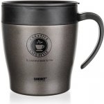 Banquet Termohrnek TAZZA 330 ml antracit – Zboží Dáma