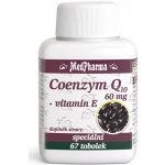 MedPharma Coenzym Q10 30 mg +vit E+selen 67 tablet – Hledejceny.cz