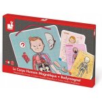 Janod magnetická skládačka Lidské tělo – Zboží Mobilmania