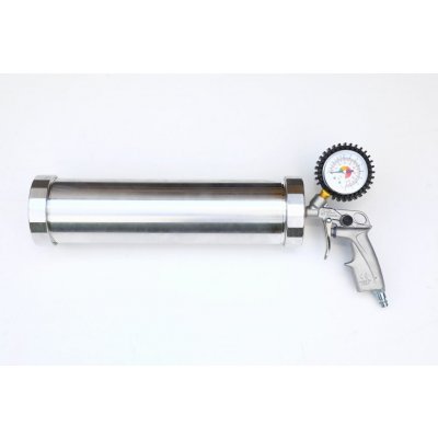 Karel Nikl Výtlačná Pistole Na Boilie Těsta Vzduchová Pneumatic 1600 ml 2,3 kg – Zboží Mobilmania