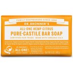 Dr. Bronner´s tuhé mýdlo Citrus-Orange 140 g – Zboží Dáma