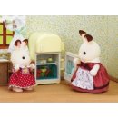 Sylvanian Families Set Maminka čokoládových králíčků s ledničkou