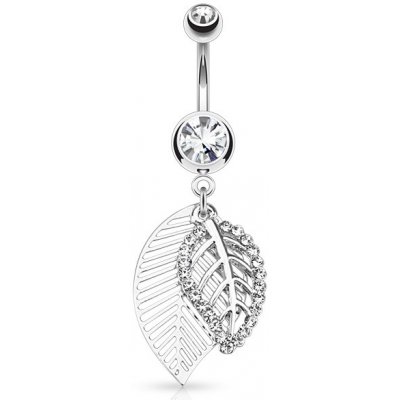 Šperky4U piercing do pupíku WP01059-ST – Zboží Dáma