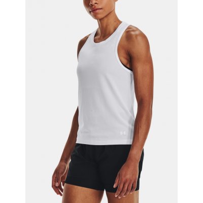 Under Armour Seamless Stride Singlet white