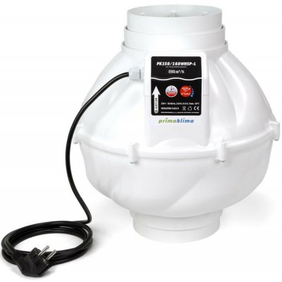 PrimaKlima Prima Klima Whisperblower 150-160 mm 890 m3/h – Hledejceny.cz