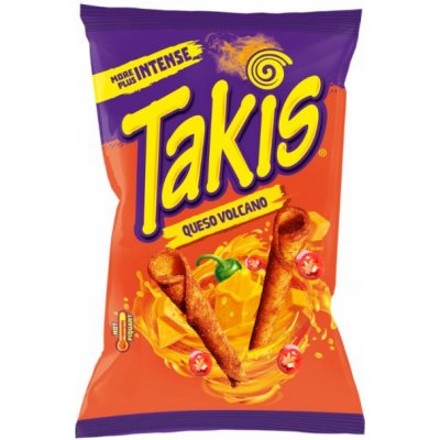 Takis Nitro kukuřičné chipsy s příchutí chilli a sýru 90 g – Zboží Mobilmania