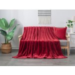 Xpose deka mikroplyš vínová 150x200 – Zboží Dáma