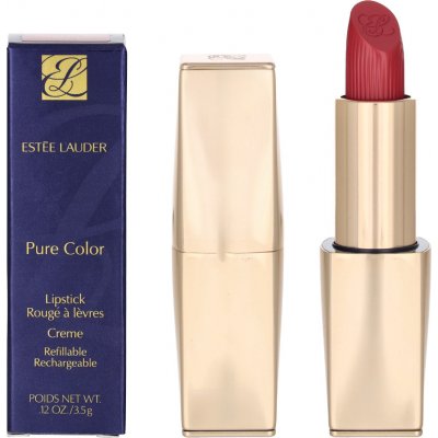 Estée Lauder Pure Color Creme Lipstick krémová rtěnka Rebellious Rose 3,5 g – Sleviste.cz