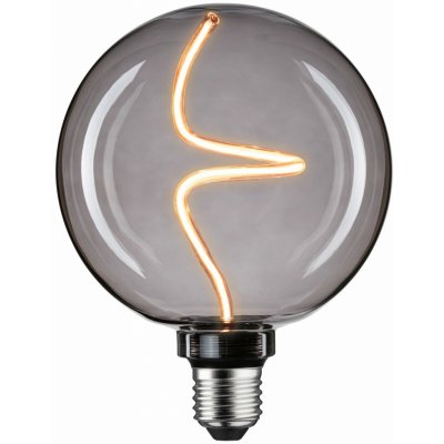 Paulmann Floating Shine Standard 230V LED Globe E27 4W 1800K stmívatelné kouřové sklo G125 – Hledejceny.cz