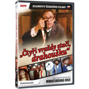 Čtyři vraždy stačí, drahoušku DVD