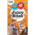 Inaba Juicy Bites Fish&Clam 3 x 11,3 g – Sleviste.cz