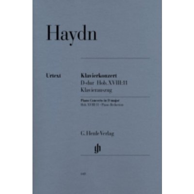 Haydn Joseph Klavierkonzert Cembalo D-dur Hob. XVIII:11 – Sleviste.cz