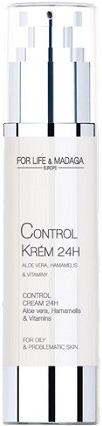 For Life & Madaga Control krém 24H 50 ml