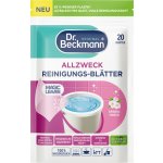 Dr.Beckmann Magic 100% rozpustné papírky pro přípravu univerzálního mycího roztoku Spring Fresh 20 ks – Hledejceny.cz