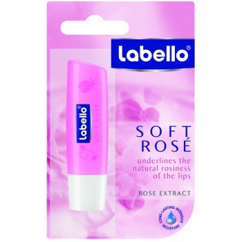 Labello Soft Rosé Tyčinka na rty 4,8 g